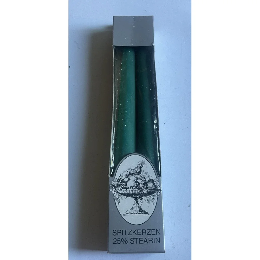 Vintage COLONIAL CANDLE , Colors Candle 12